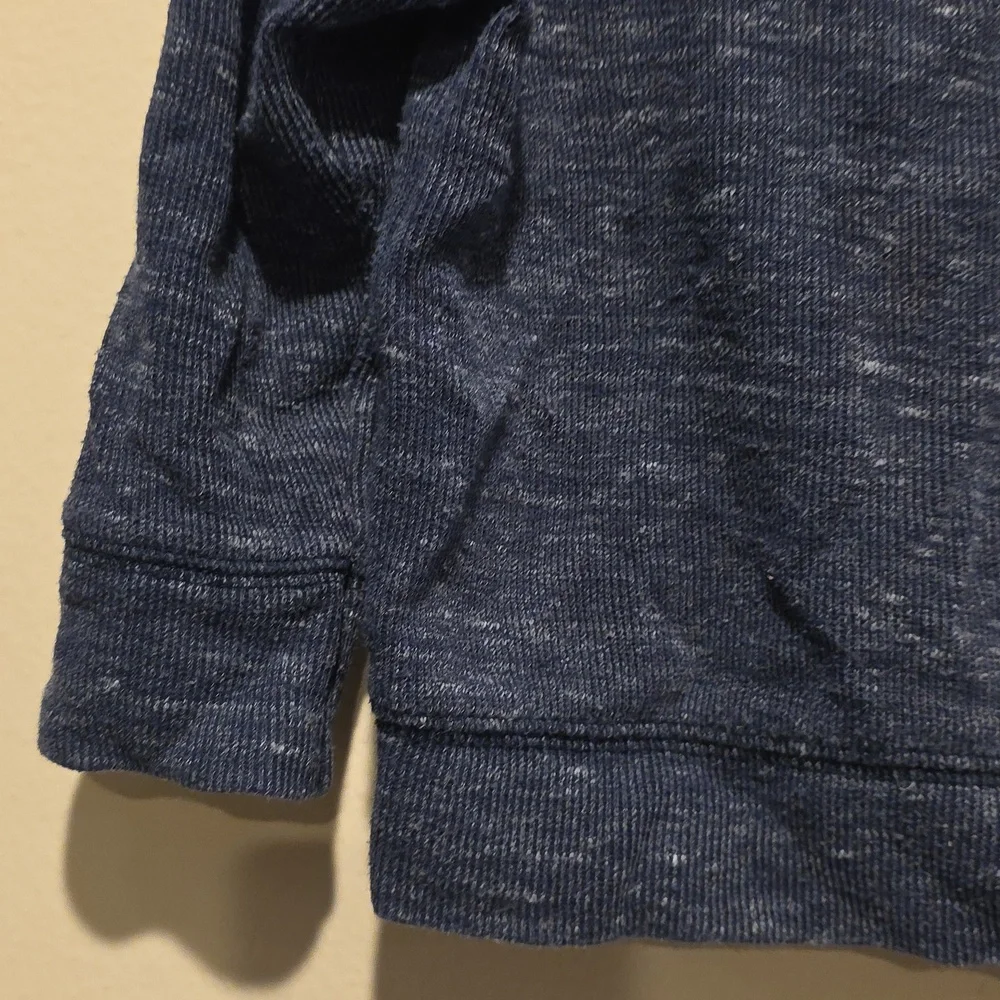Old Navy boys shawl collar sweater size 2t Navy